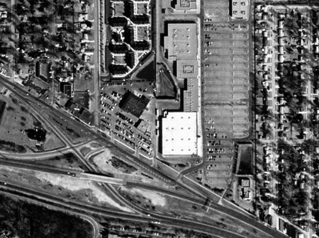 Grand River Drive-In Theatre - Aerial - Photo From Terraserver